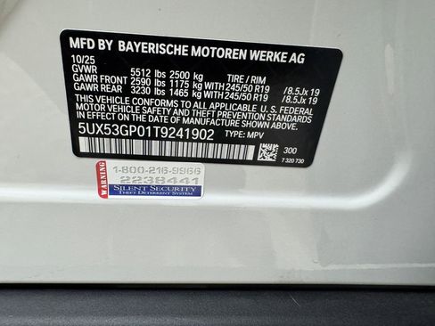 Used 2026 BMW X3 xDrive30 AWD/4WD image 29