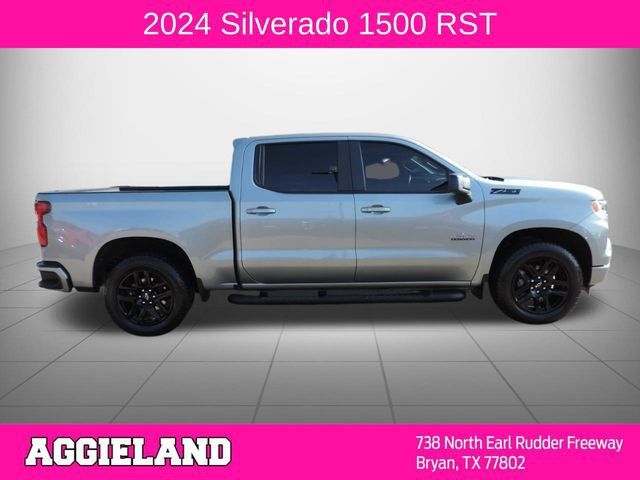 Used 2024 Chevrolet Silverado 1500 RST w/ Texas Edition Plus AWD/4WD image 2