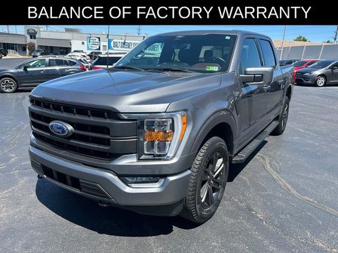 Used 2022 Ford F150 Lariat w/ Max Trailer Tow Package AWD/4WD image 2