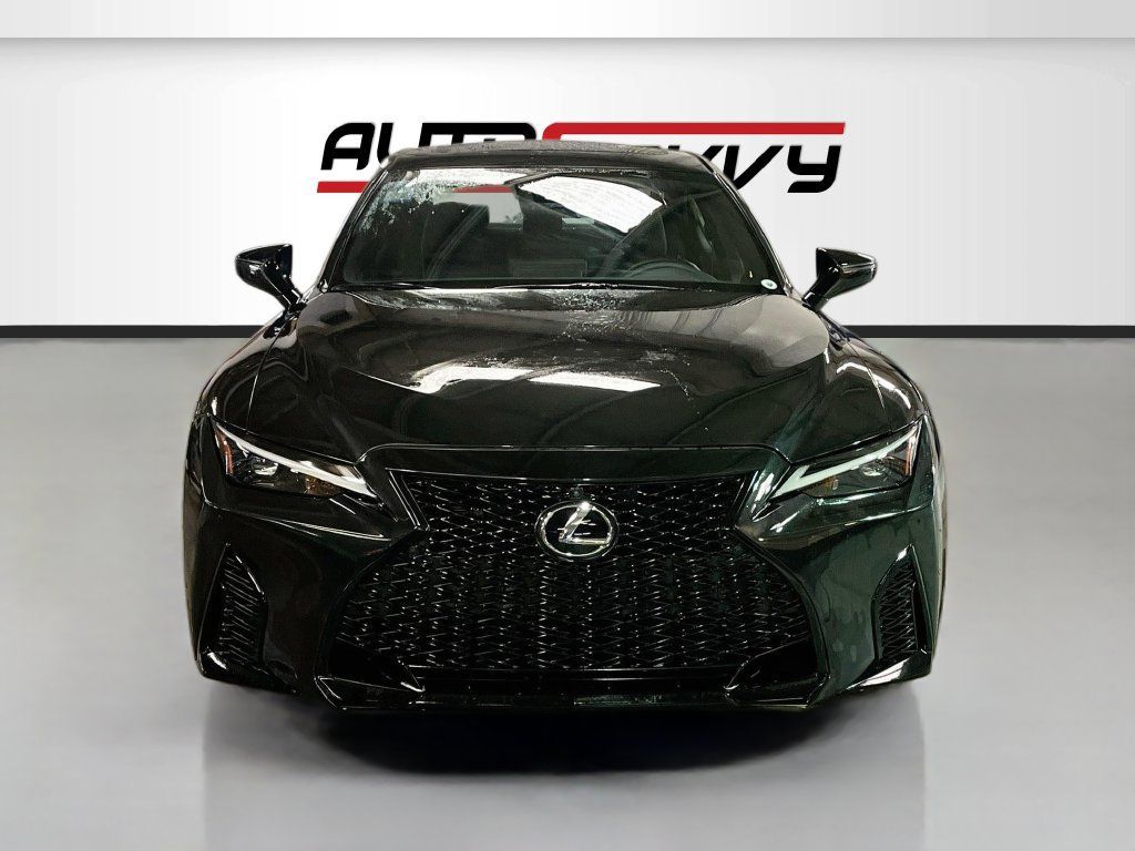 Used 2025 Lexus IS 350 F Sport RWD image 2