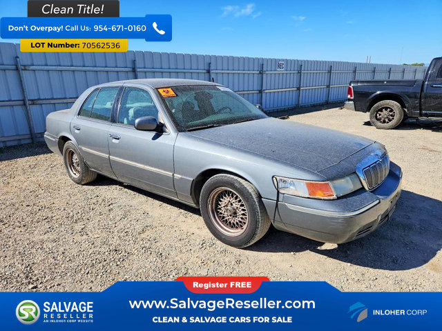 Used 1999 Mercury Grand Marquis LS RWD image 5