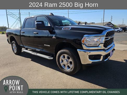 Used 2024 RAM 2500 Big Horn image 1