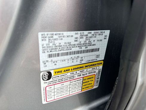 Used 2023 Lincoln Navigator L Reserve AWD/4WD image 30