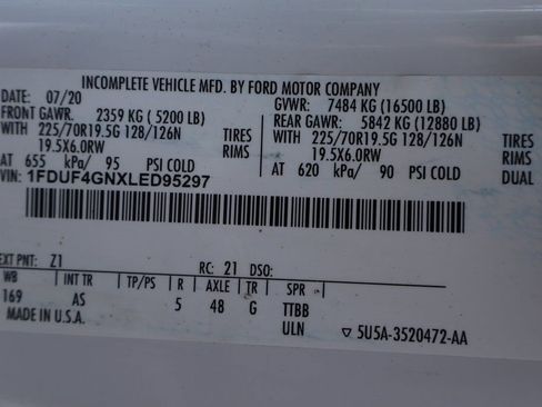 Used 2020 Ford F450 XL w/ Power Equipment Group image 47