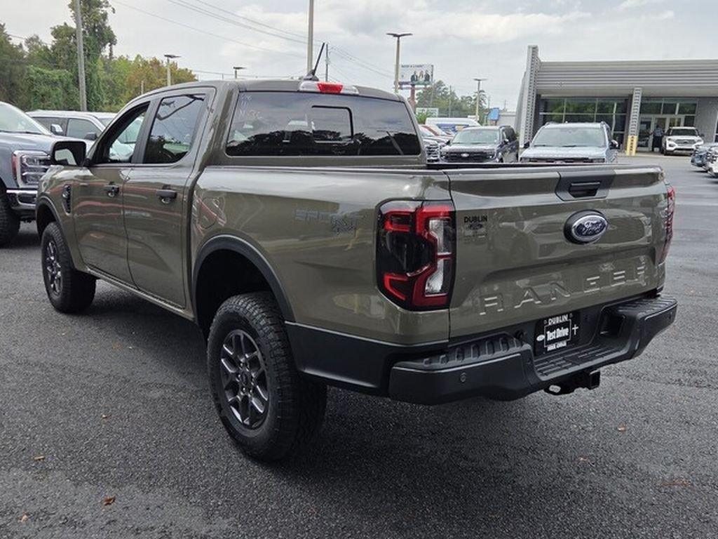 New 2026 Ford Ranger XLT w/ Equipment Group 301A High AWD/4WD image 13