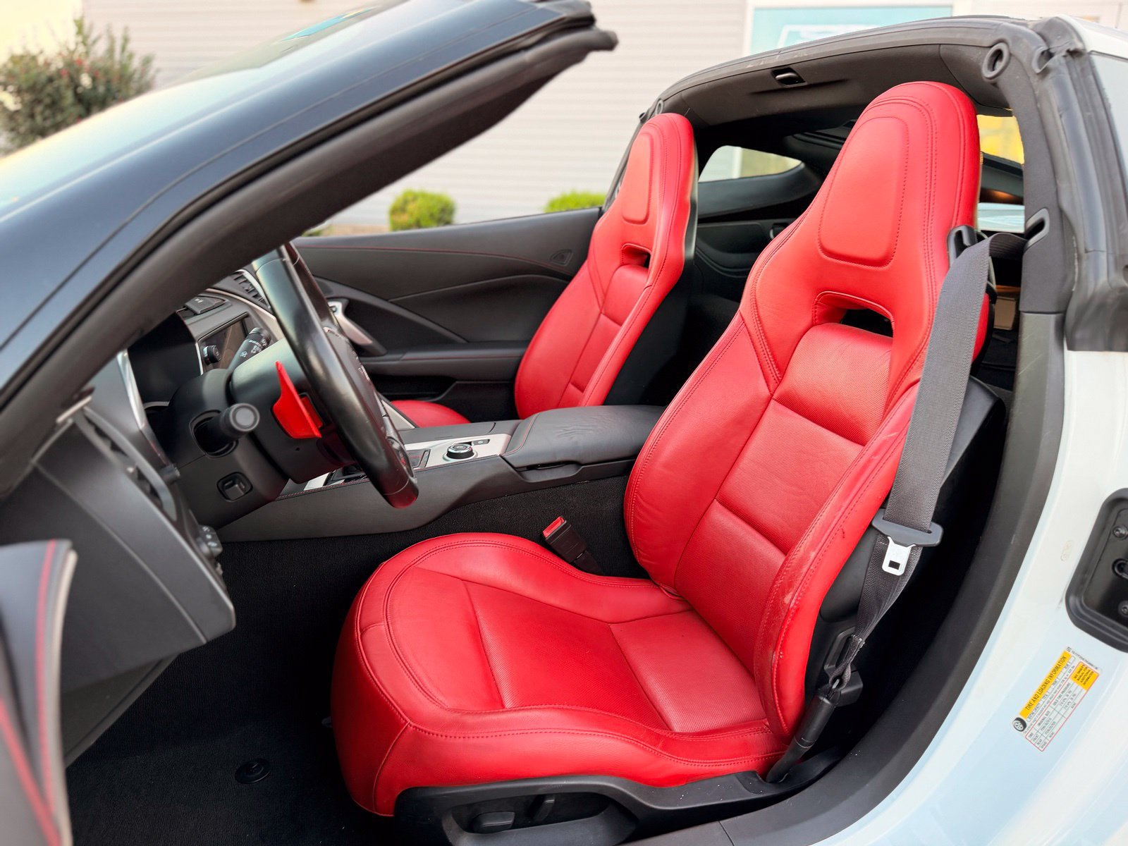 Used 2017 Chevrolet Corvette Z06 w/ Battery Protection Package RWD image 5