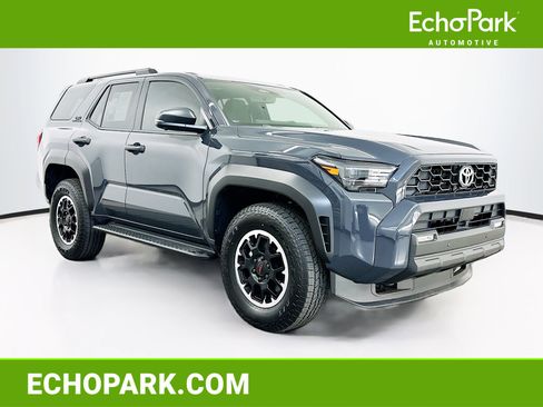 Used 2026 Toyota 4Runner TRD Off-Road Premium AWD/4WD image 1