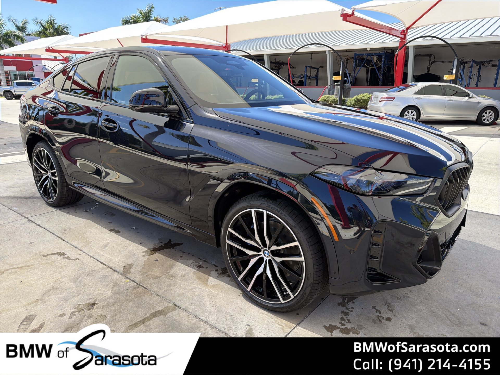 New 2027 BMW X6 xDrive40i AWD/4WD 360° Tour