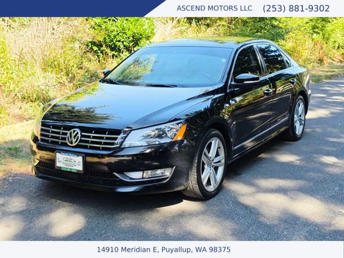 Used 2014 Volkswagen Passat TDI SEL Premium FWD image 1