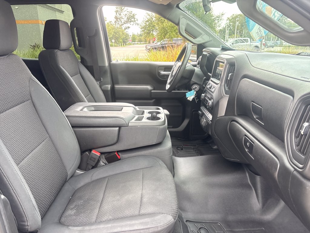Used 2019 Chevrolet Silverado 1500 Custom Trail Boss w/ Custom Convenience Package AWD/4WD image 28