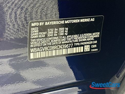Used 2024 BMW M850i Gran Coupe xDrive AWD/4WD image 58