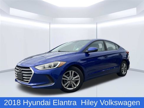 Used 2018 Hyundai Elantra SEL FWD image 1