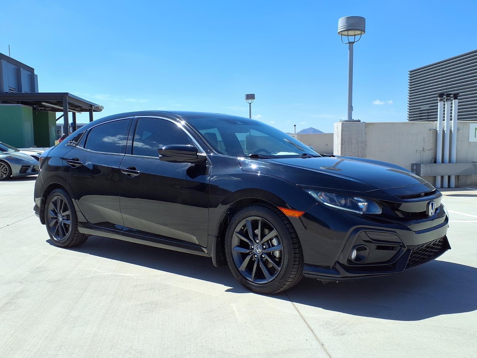 Used 2021 Honda Civic EX image 8