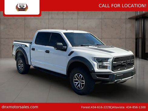 Used 2018 Ford F150 Raptor w/ Equipment Group 801A Mid AWD/4WD image 7