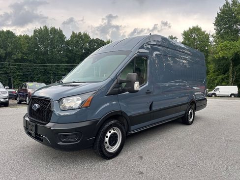 Used 2021 Ford Transit 250 148 High Roof Extended w/ Parcel Delivery Package RWD image 2