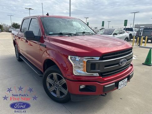 Used 2020 Ford F150 XLT w/ Equipment Group 302A Luxury image 1
