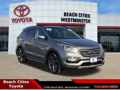 Used 2018 Hyundai Santa Fe Sport w/ 2.0T Ultimate Tech Package 05