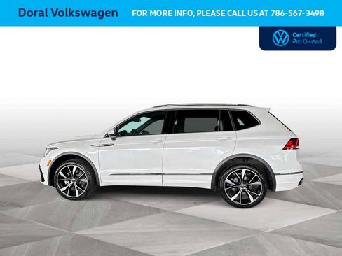 Certified 2022 Volkswagen Tiguan SEL R-Line AWD/4WD image 5