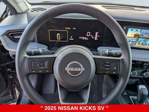 Certified 2025 Nissan Kicks SV w/ SV Premium Package AWD/4WD image 19