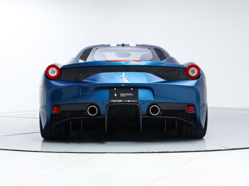 Certified 2015 Ferrari 458 Speciale Coupe image 8