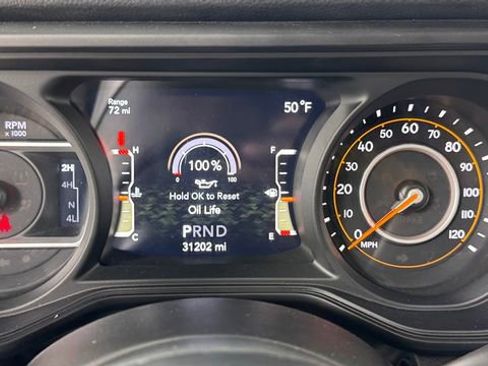 Used 2024 Jeep Wrangler Unlimited Sport AWD/4WD image 21