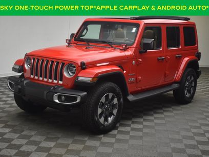Used 2022 Jeep Wrangler Unlimited Sahara w/ LED Lighting Group