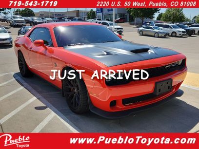 Used 2016 Dodge Challenger SRT Hellcat
