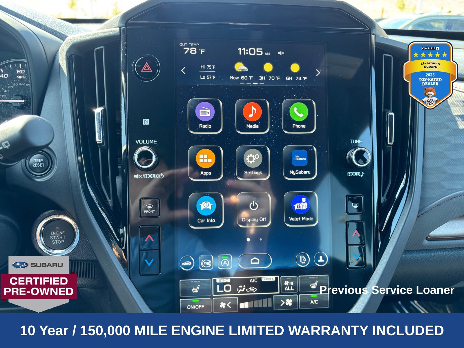 Certified 2026 Subaru Forester Sport AWD/4WD image 22