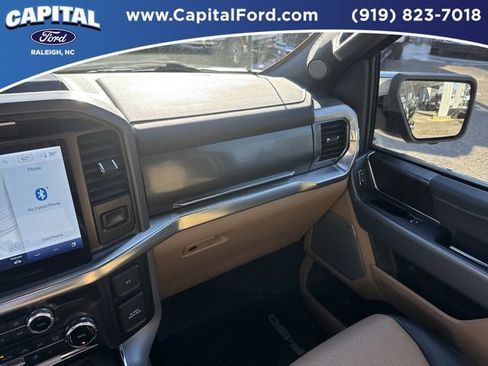 Certified 2022 Ford F150 Lariat w/ Equipment Group 502A High image 27