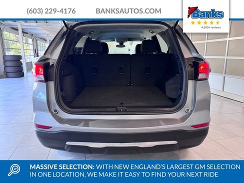 Certified 2023 Chevrolet Equinox LT AWD/4WD image 8