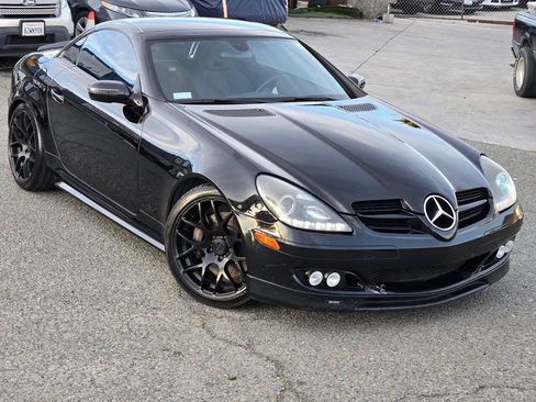 Used 2005 Mercedes-Benz SLK 350 SLK 350 2dr Convertible image 3