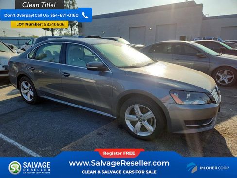 Used 2013 Volkswagen Passat TDI SE FWD image 5
