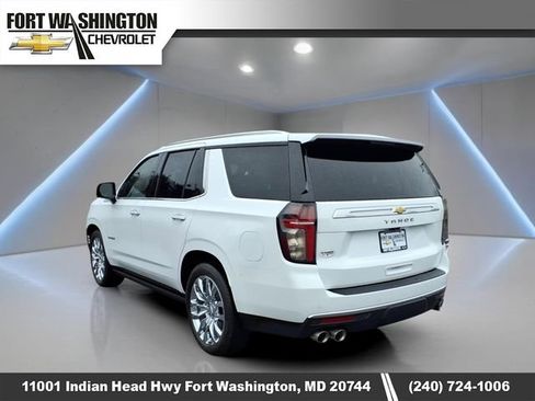 Used 2024 Chevrolet Tahoe High Country AWD/4WD image 3