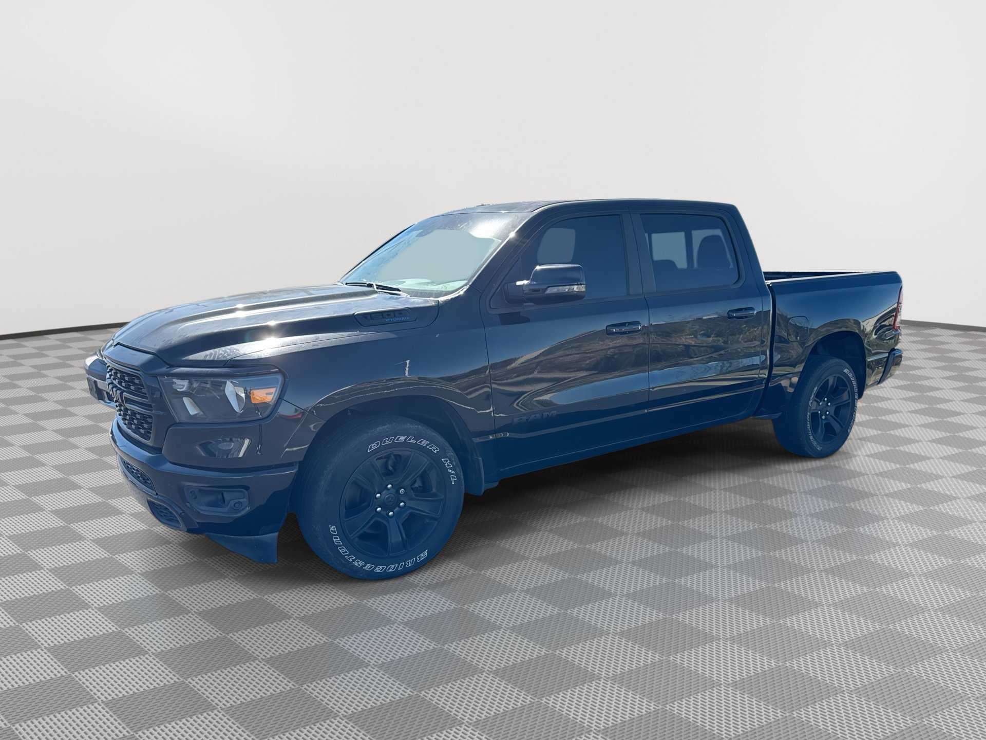 Used 2023 RAM 1500 Big Horn RWD image 1