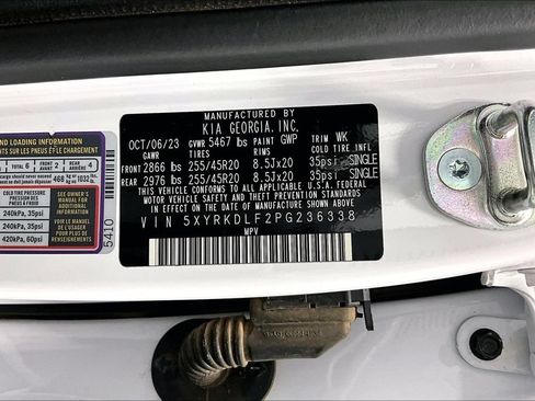 Used 2023 Kia Sorento SX Prestige AWD/4WD image 35
