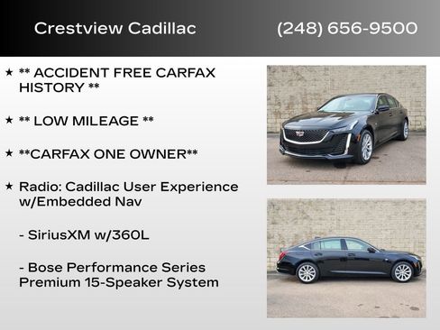 Used 2023 Cadillac CT5 Luxury w/ Sun And Sound Package image 6