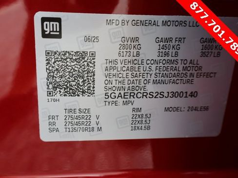 New 2025 Buick Enclave Avenir w/ Trailering Package, 5000 lbs. image 29