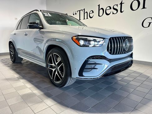 Certified 2024 Mercedes-Benz GLE 53 AMG 4MATIC image 1
