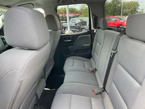 Used 2018 Chevrolet Silverado 1500 W/T w/ WT Convenience Package RWD image 11