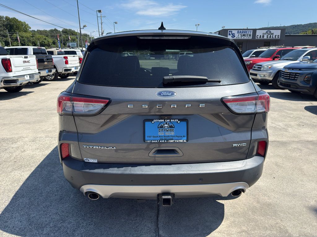 Used 2021 Ford Escape Titanium w/ Titanium Elite Package AWD/4WD image 19