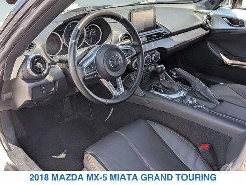 Used 2018 MAZDA MX-5 Miata Grand Touring RWD image 13