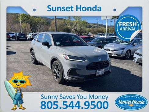 Used 2024 Honda HR-V Sport image 1