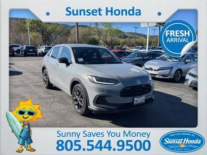 Used 2024 Honda HR-V Sport