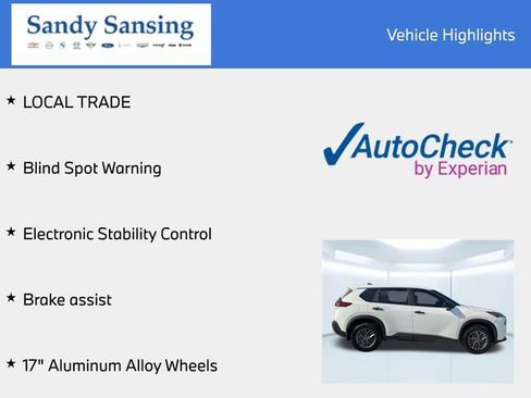 Used 2023 Nissan Rogue S image 7