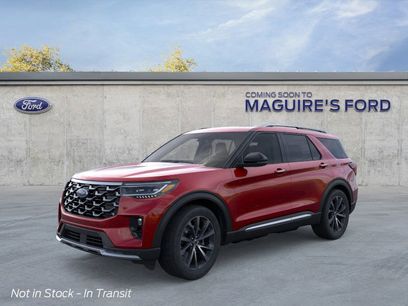 New 2025 Ford Explorer Platinum