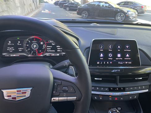 Used 2025 Cadillac CT4 V w/ Navigation Package AWD/4WD image 13