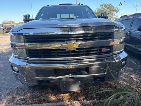 Used 2015 Chevrolet Silverado 3500 LTZ w/ Duramax Plus Package image 2