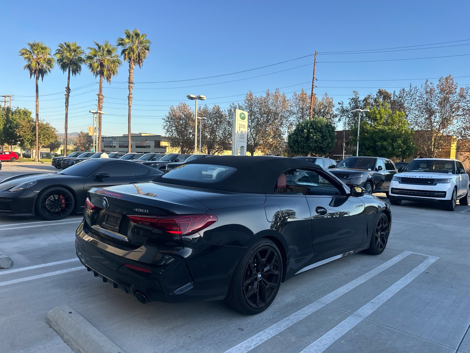 Used 2026 BMW 430i Convertible w/ M Sport Package RWD image 19