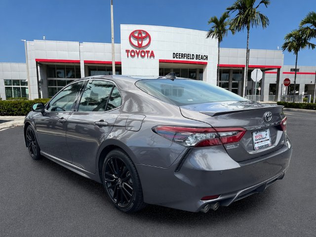 Certified 2022 Toyota Camry XSE w/ Navigation Package FWD image 5