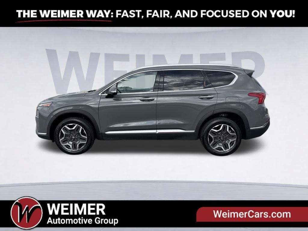 Used 2021 Hyundai Santa Fe Limited AWD/4WD image 2